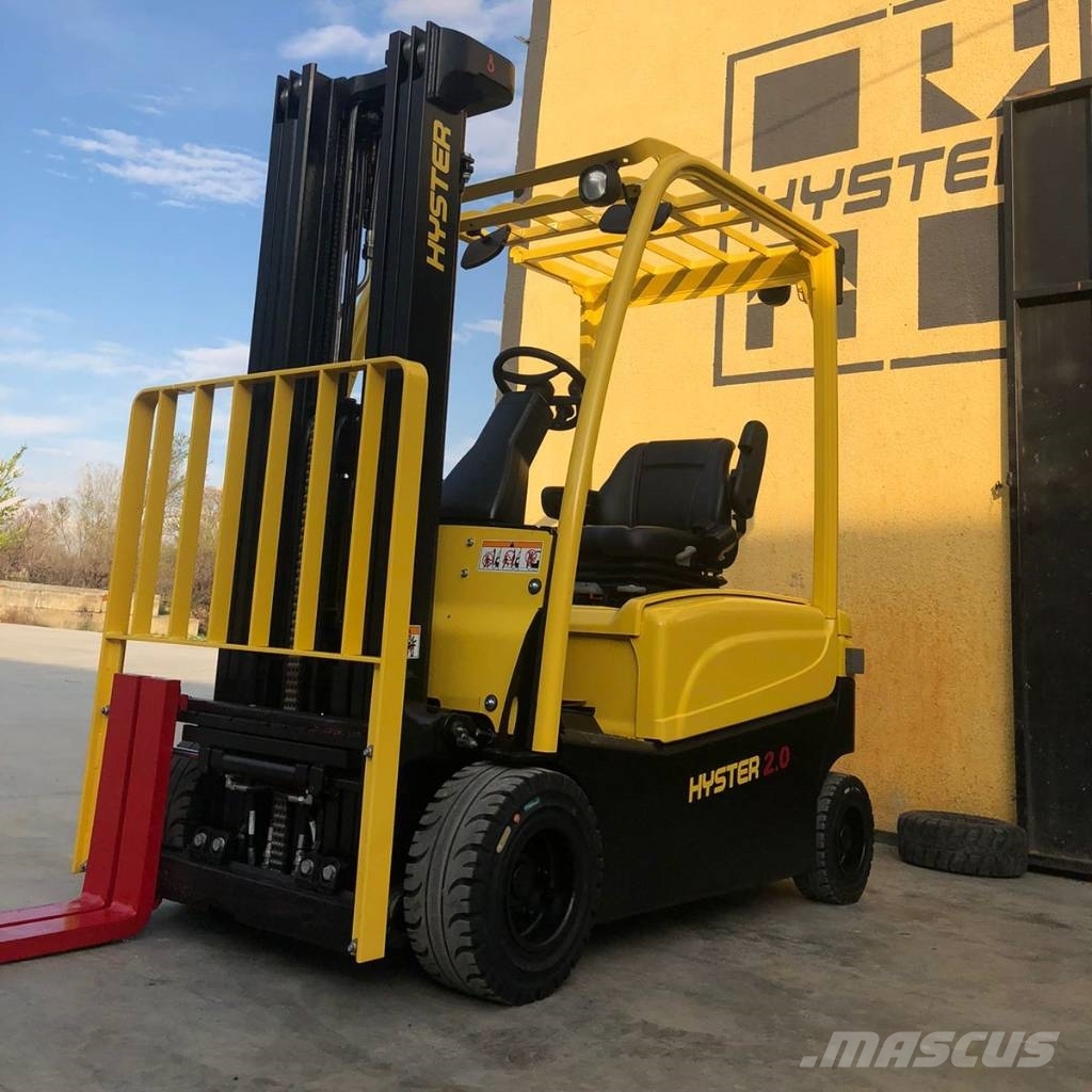 Hyster J 2.0 XN LWB Ηλεκτρικά περονοφόρα ανυψωτικά κλαρκ