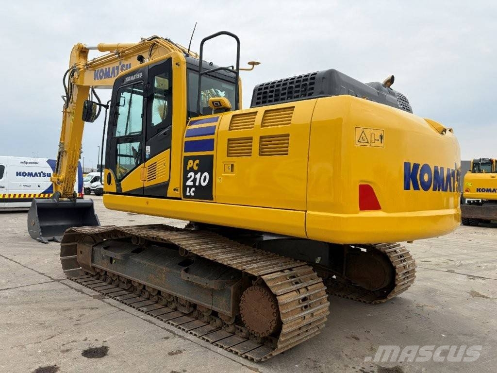 Komatsu PC 210 LC-11 Εκσκαφείς με ερπύστριες