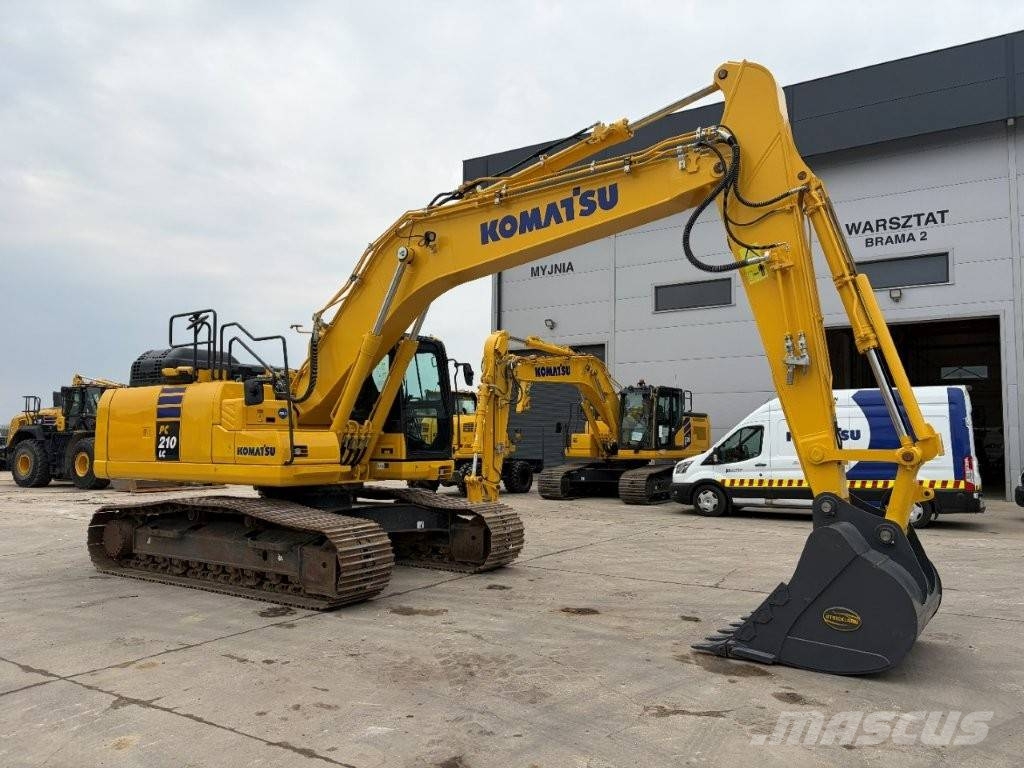 Komatsu PC 210 LC-11 Εκσκαφείς με ερπύστριες