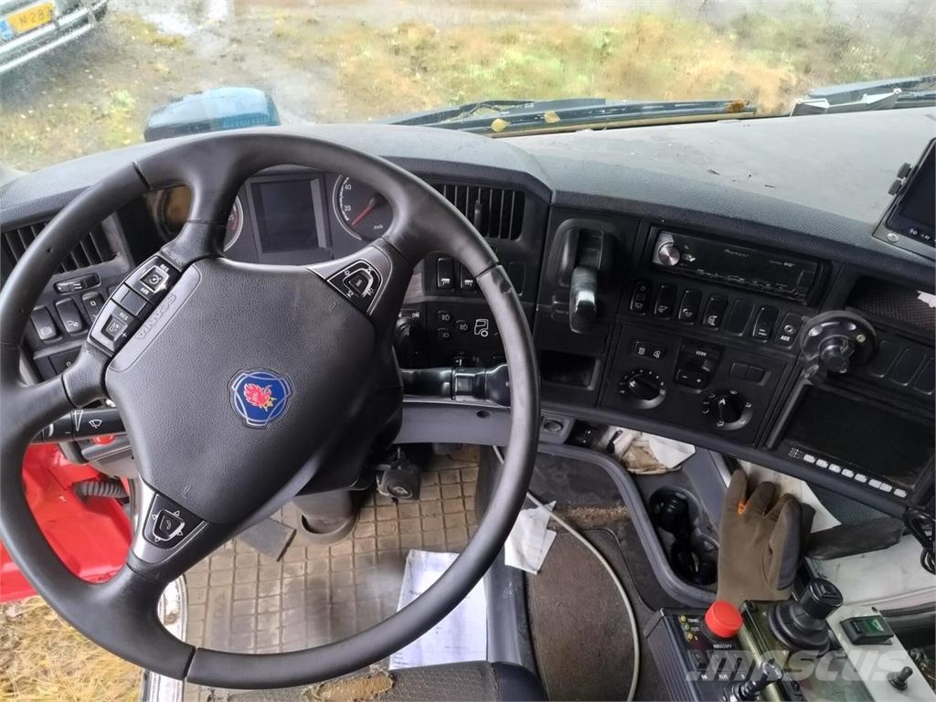 Scania R560 Sora- ja kippiautot