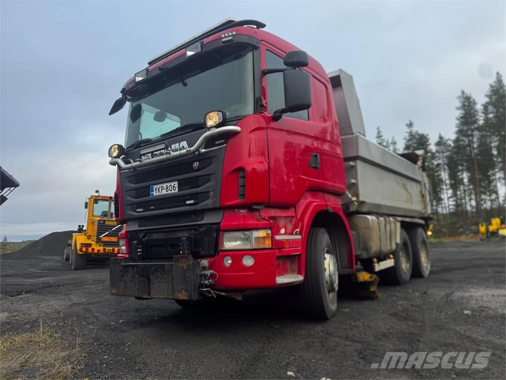 Scania R560 Savivarčiai