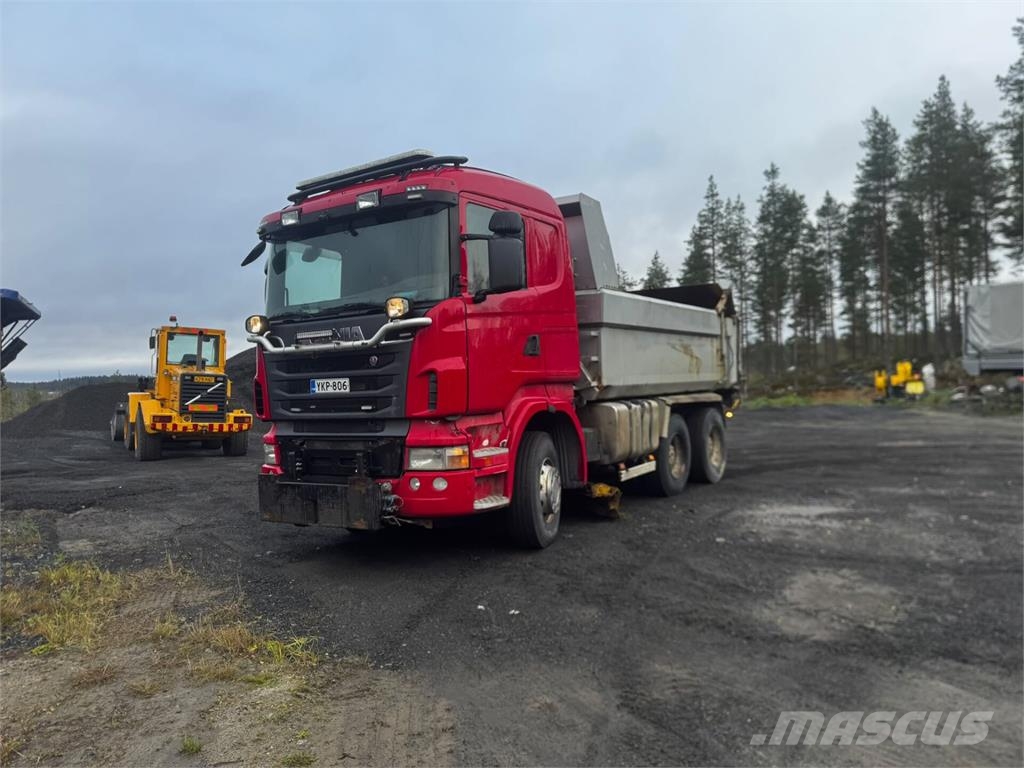 Scania R560 Sora- ja kippiautot