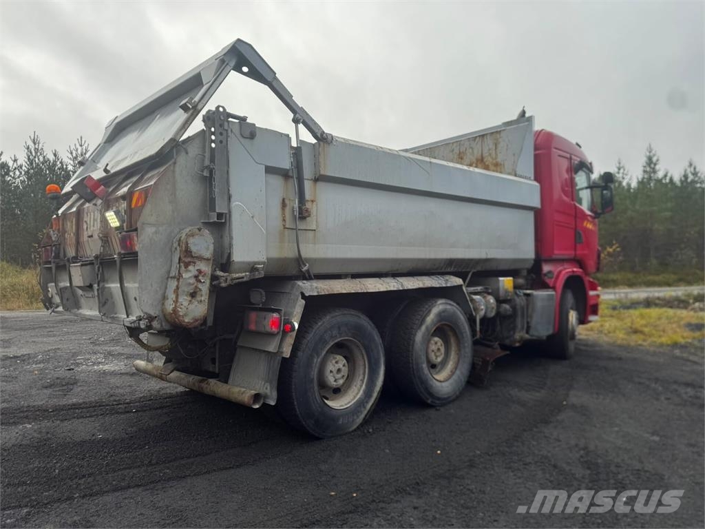 Scania R560 Sora- ja kippiautot