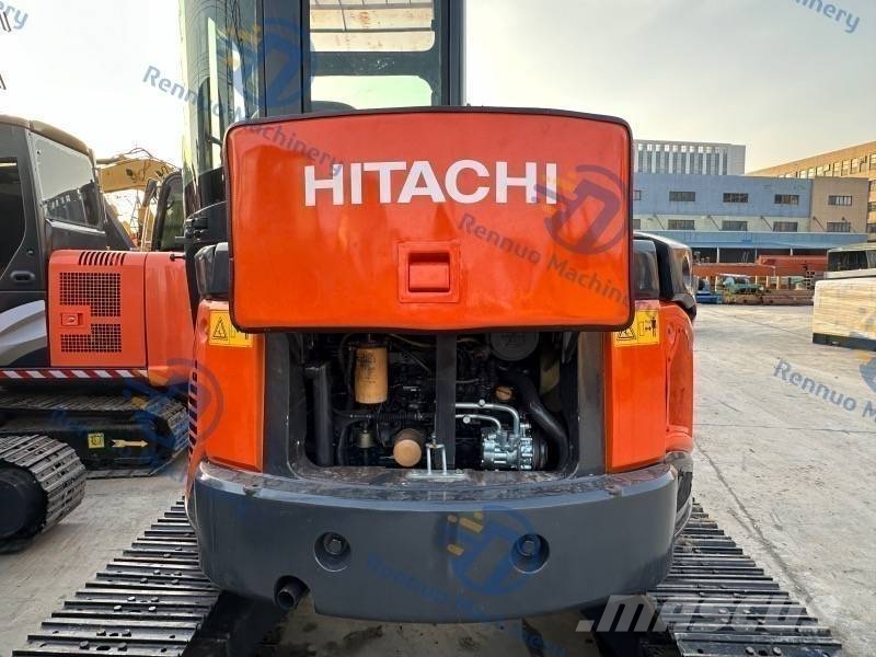 Hitachi ZX 50 حفارات صغيرة أقل من 7 طن (حفارات صغيرة)