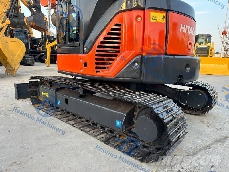 Hitachi ZX 50 حفارات صغيرة أقل من 7 طن (حفارات صغيرة)