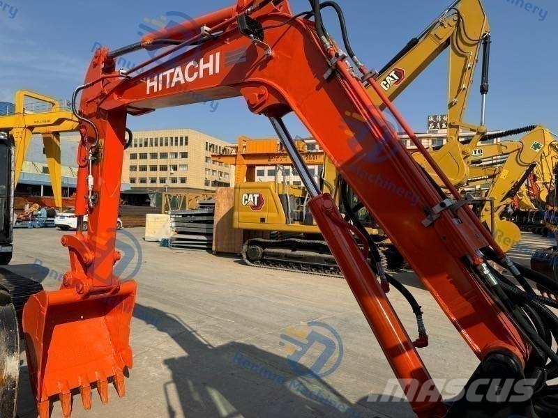 Hitachi ZX 50 حفارات صغيرة أقل من 7 طن (حفارات صغيرة)