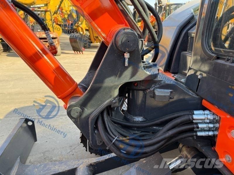 Hitachi ZX 50 حفارات صغيرة أقل من 7 طن (حفارات صغيرة)