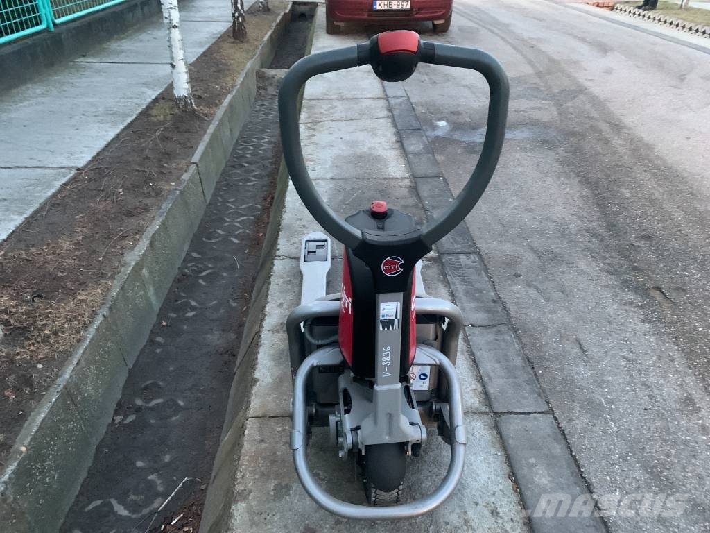 Linde CITI ONE V-3836 OB Porta palettes