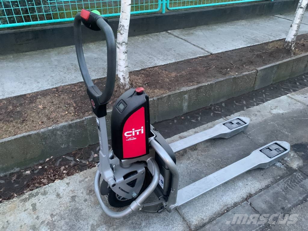 Linde CITI ONE V-3836 OB Porta palettes