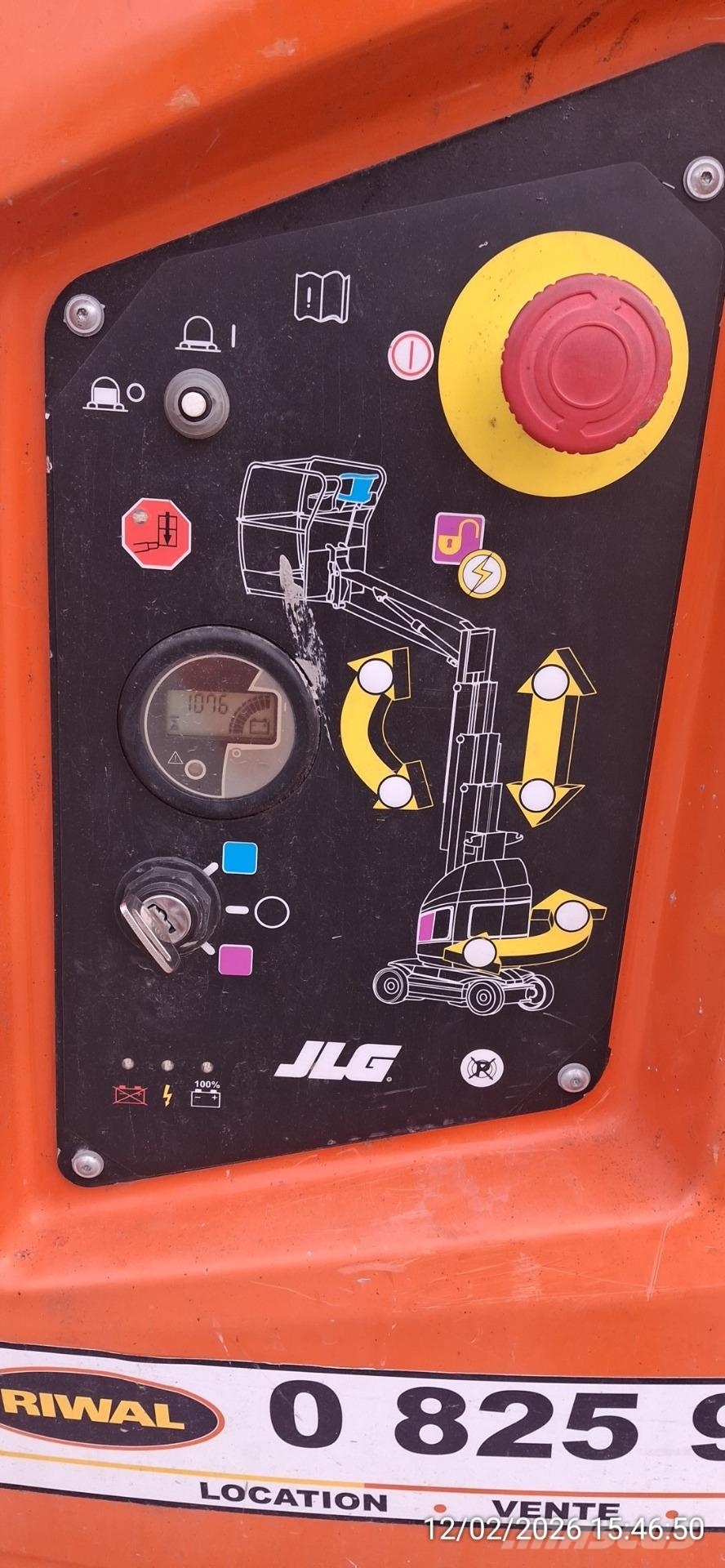JLG T10E 其他升降机和高空作业平台