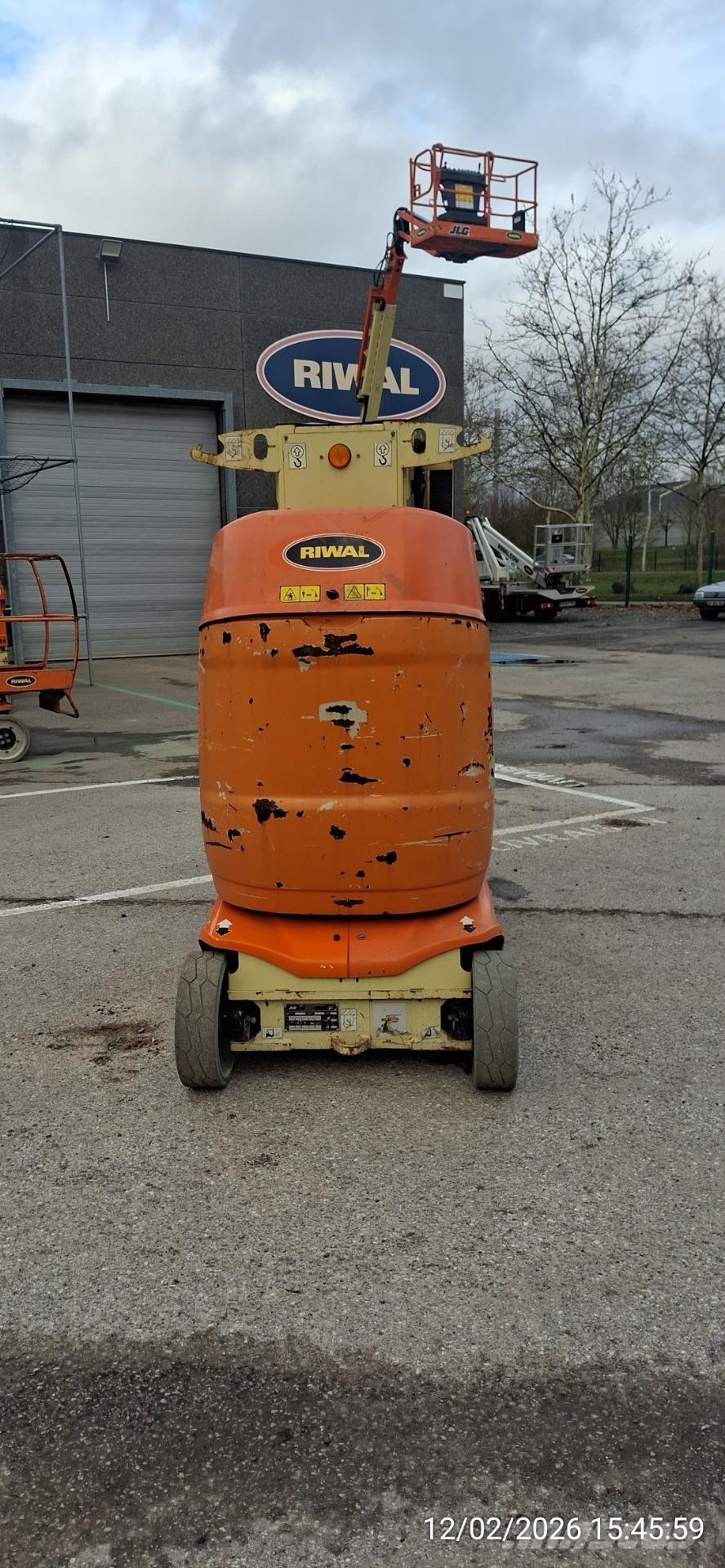 JLG T10E 其他升降机和高空作业平台