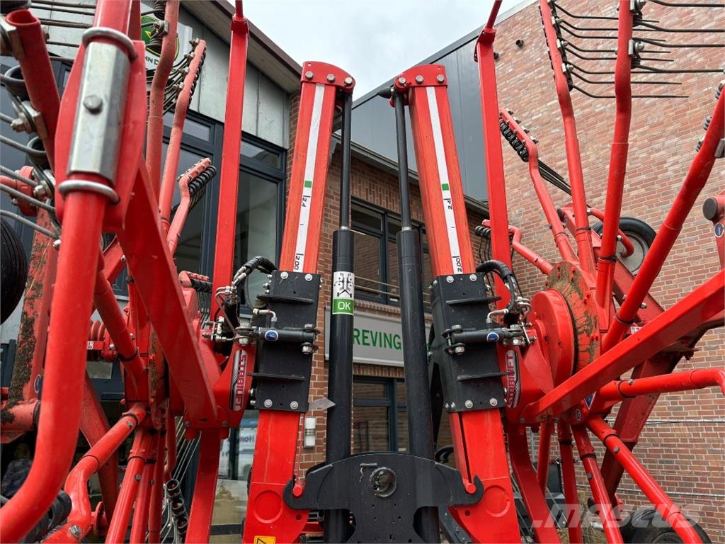 Kuhn GA13231 Прибиральні комбайни