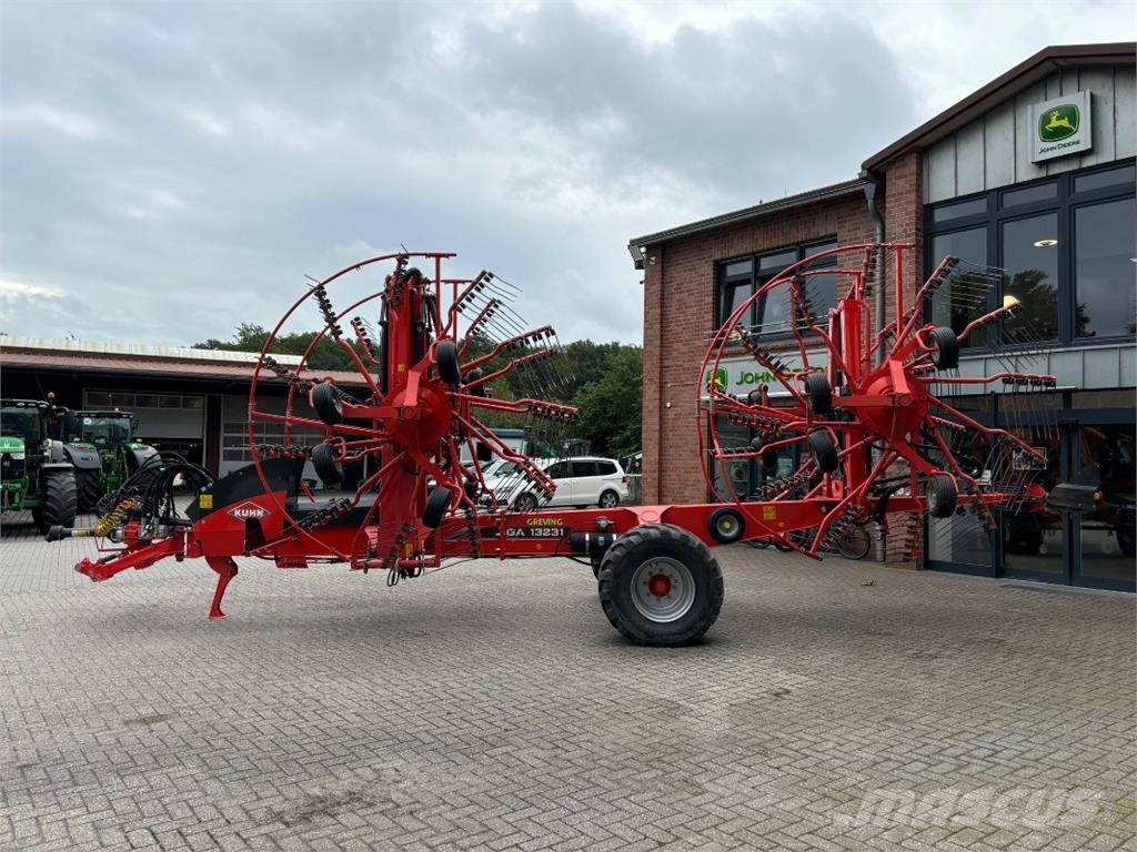 Kuhn GA13231 Прибиральні комбайни
