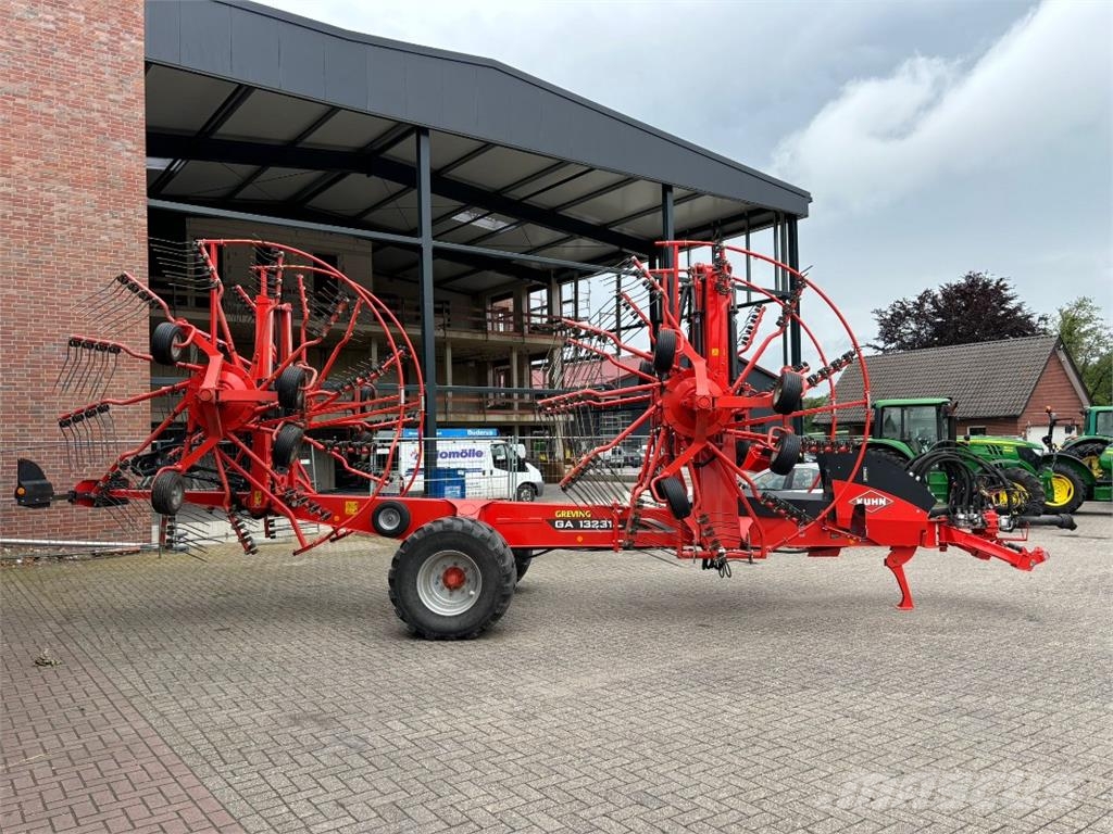 Kuhn GA13231 Прибиральні комбайни