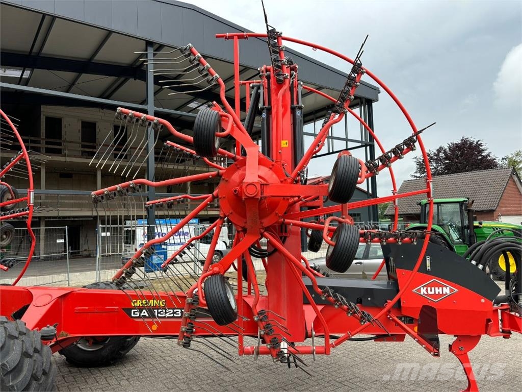 Kuhn GA13231 Прибиральні комбайни
