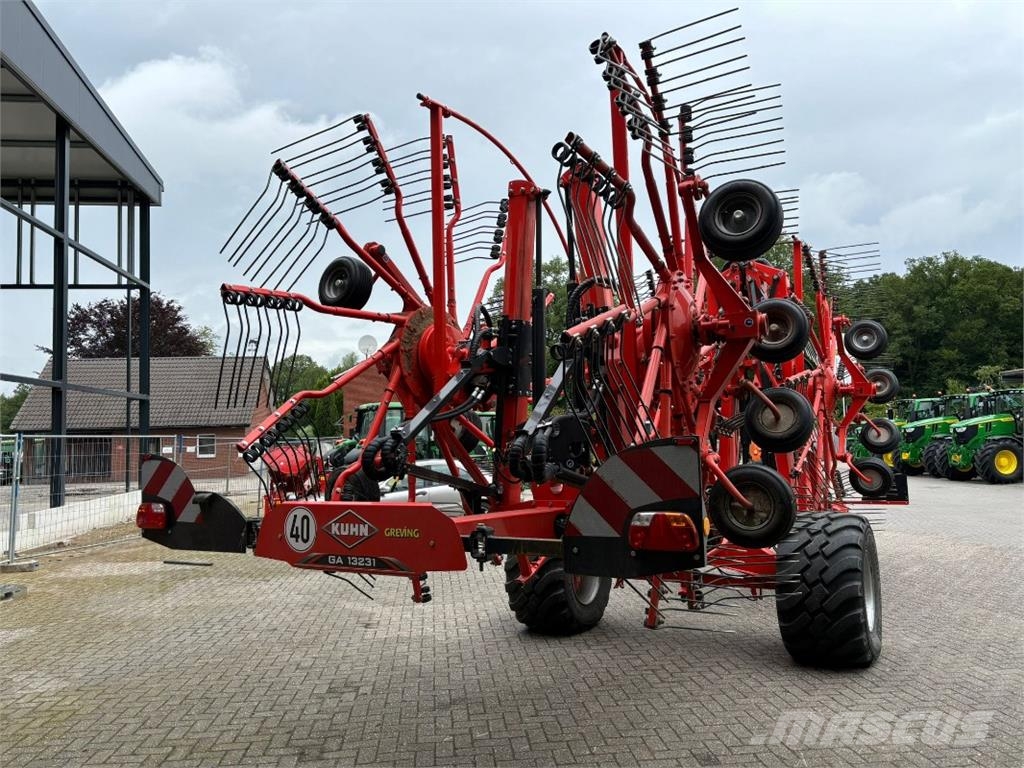 Kuhn GA13231 Прибиральні комбайни