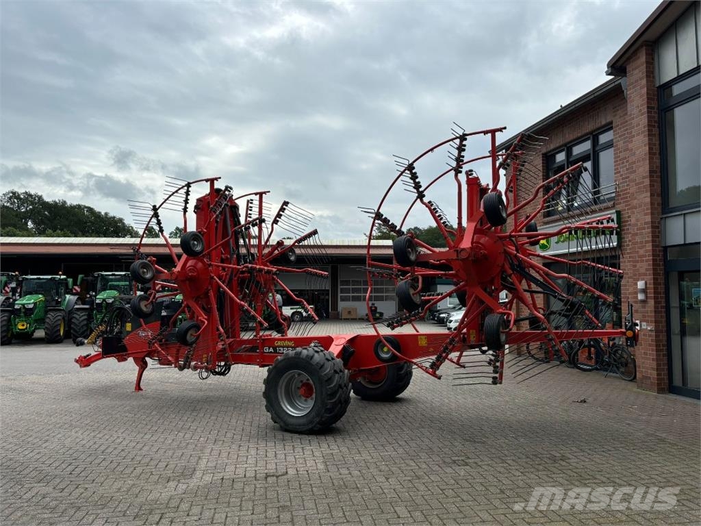 Kuhn GA13231 Прибиральні комбайни