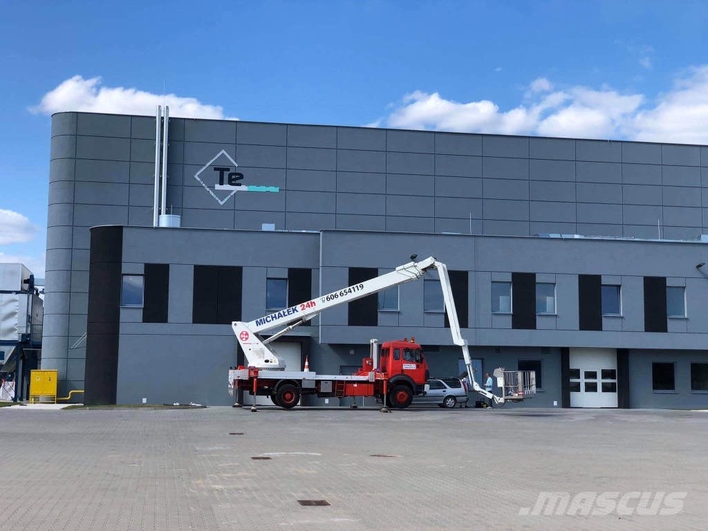 Wumag wt 440 Podnośniki koszowe