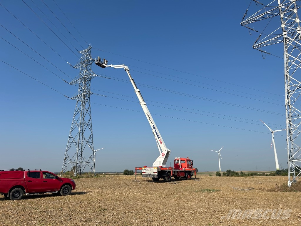 Wumag wt 440 Podnośniki koszowe
