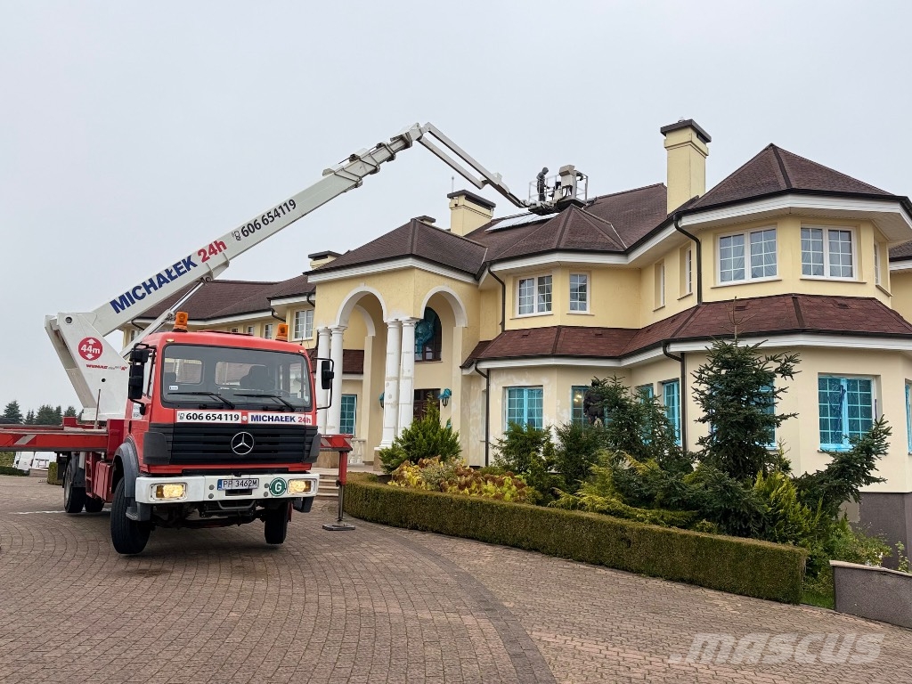 Wumag wt 440 Podnośniki koszowe