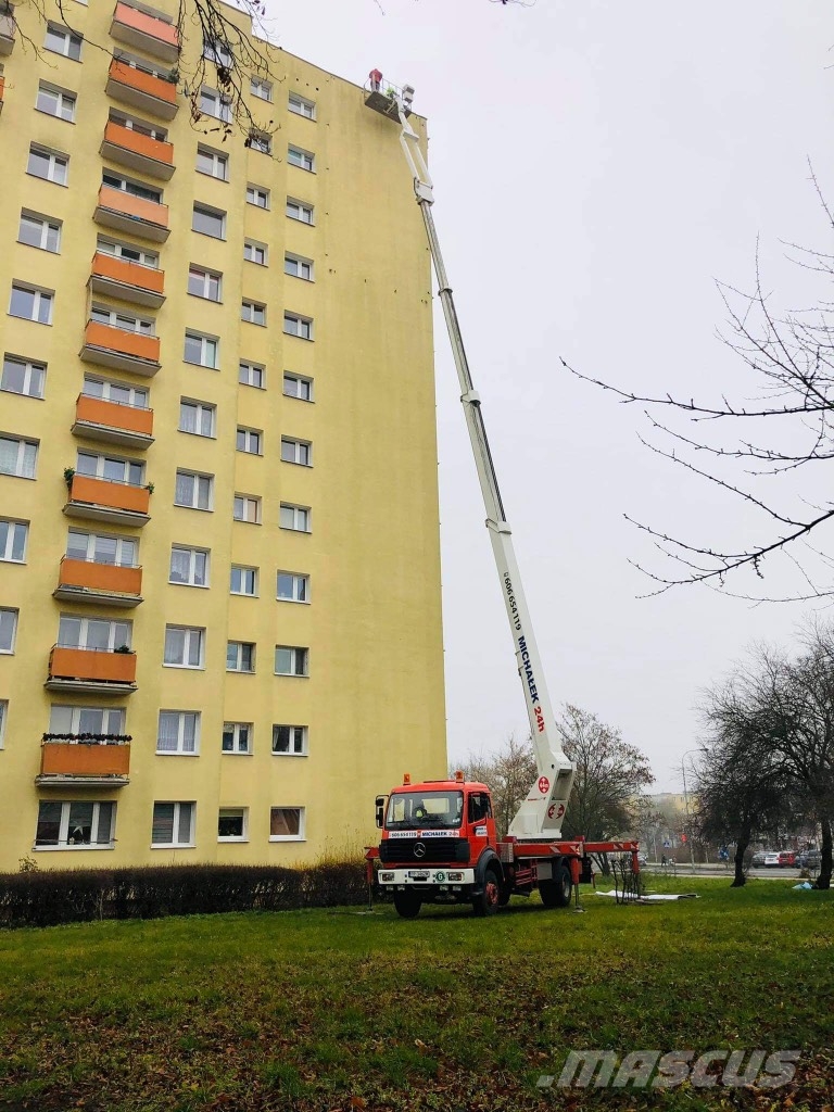 Wumag wt 440 Podnośniki koszowe