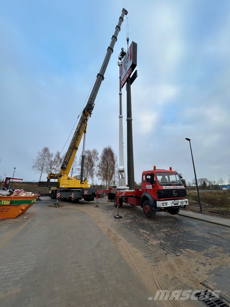 Wumag wt 440 Podnośniki koszowe