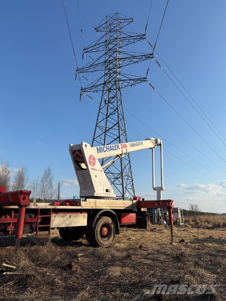 Wumag wt 440 Podnośniki koszowe