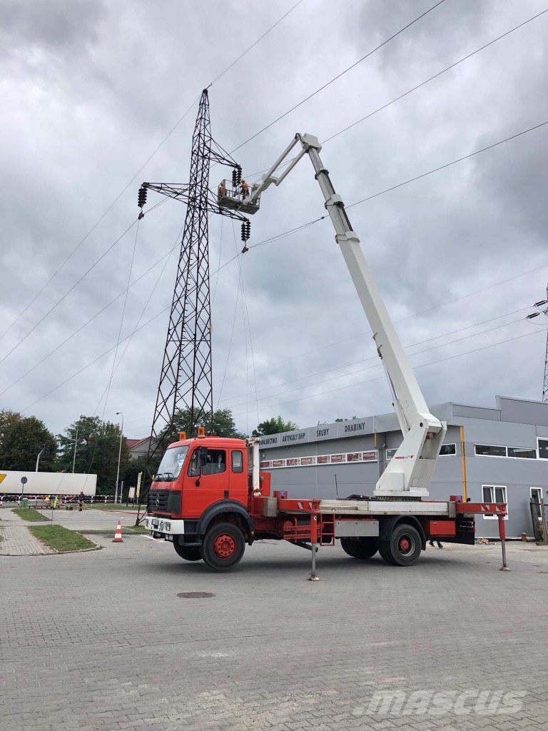 Wumag wt 440 Podnośniki koszowe