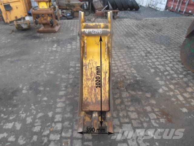  ŁYŻKA DO KOPANIA PODSIĘBIERNA WYPYCH MECHANICZNY Łyżki do koparek
