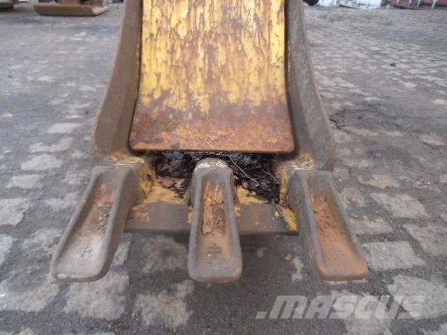  ŁYŻKA DO KOPANIA PODSIĘBIERNA WYPYCH MECHANICZNY Łyżki do koparek