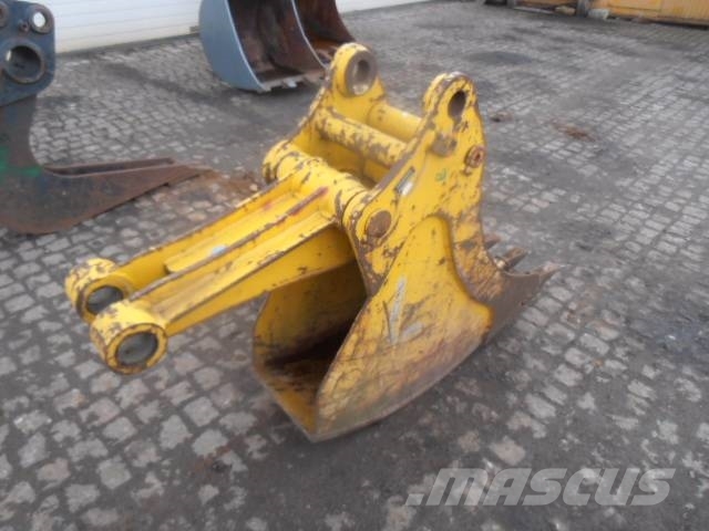  ŁYŻKA DO KOPANIA PODSIĘBIERNA WYPYCH MECHANICZNY Łyżki do koparek