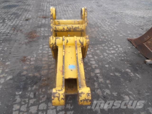  ŁYŻKA DO KOPANIA PODSIĘBIERNA WYPYCH MECHANICZNY Łyżki do koparek