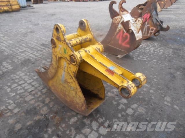  ŁYŻKA DO KOPANIA PODSIĘBIERNA WYPYCH MECHANICZNY Łyżki do koparek