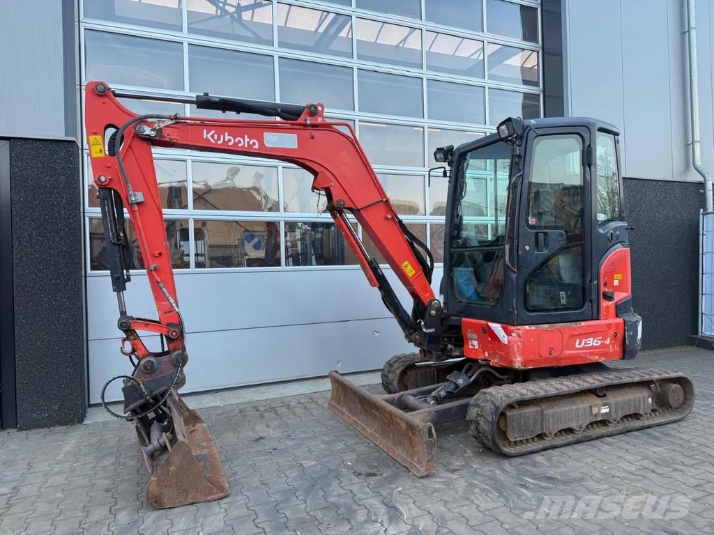 Kubota U36-4 Miniexcavadoras