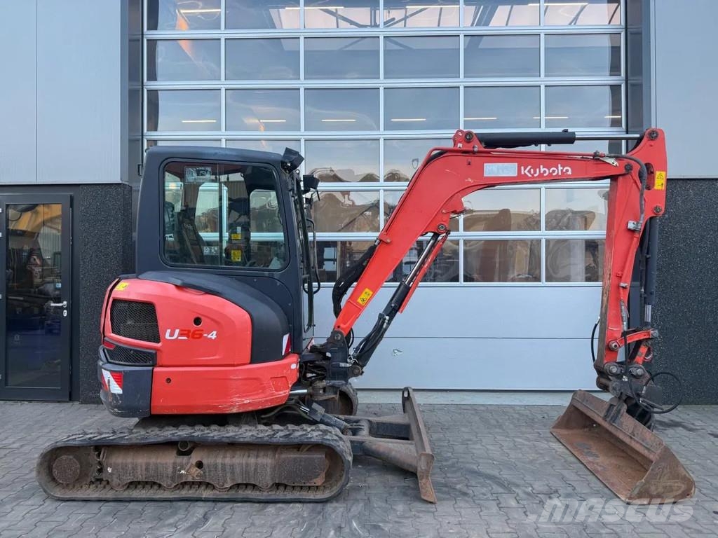 Kubota U36-4 Miniexcavadoras