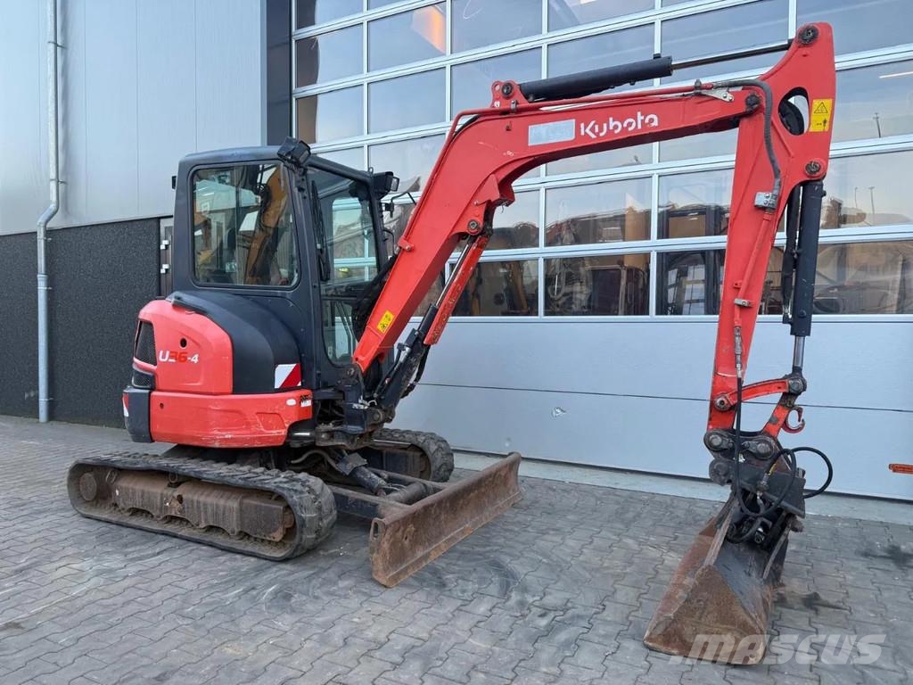 Kubota U36-4 Miniexcavadoras