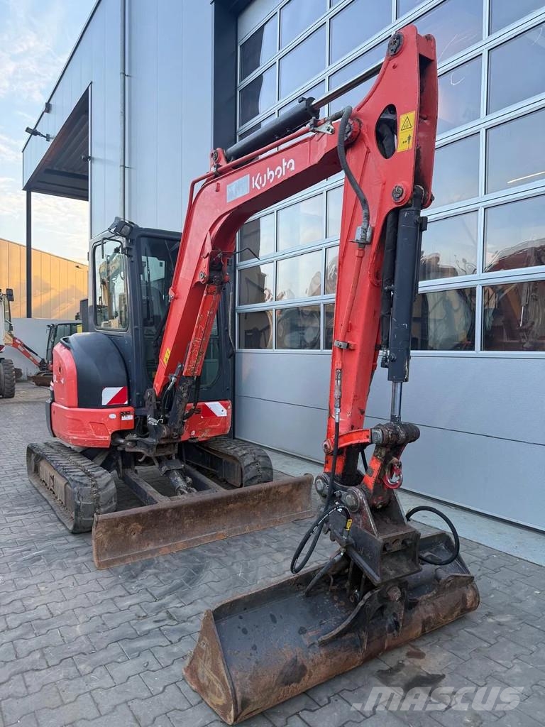 Kubota U36-4 Miniexcavadoras