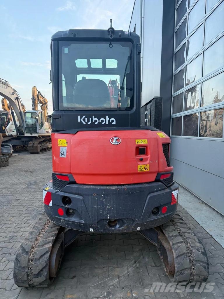 Kubota U36-4 Miniexcavadoras