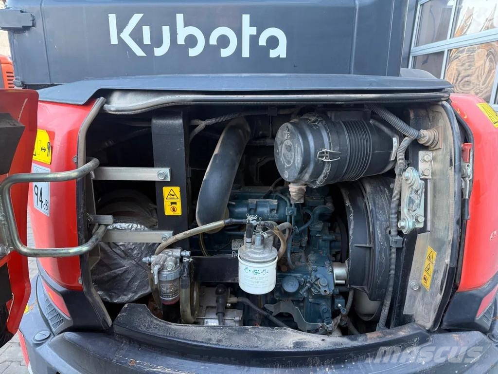 Kubota U36-4 Miniexcavadoras