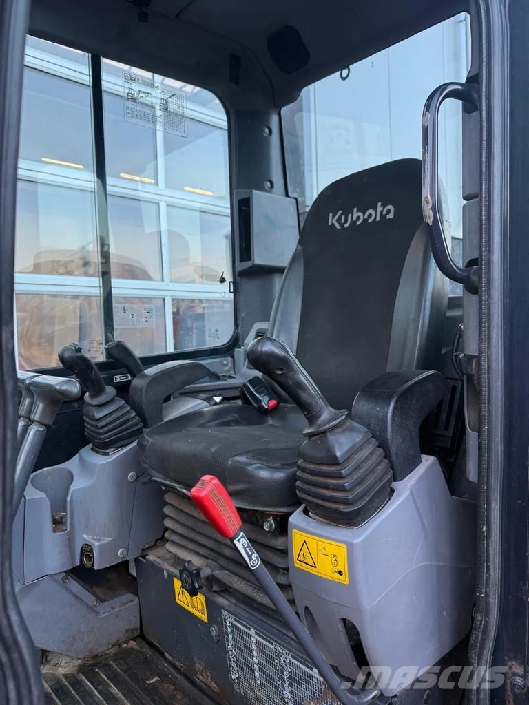 Kubota U36-4 Miniexcavadoras