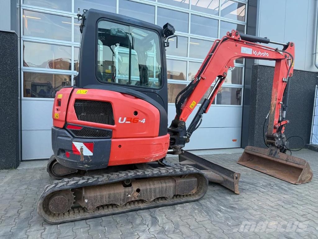 Kubota U36-4 Miniexcavadoras