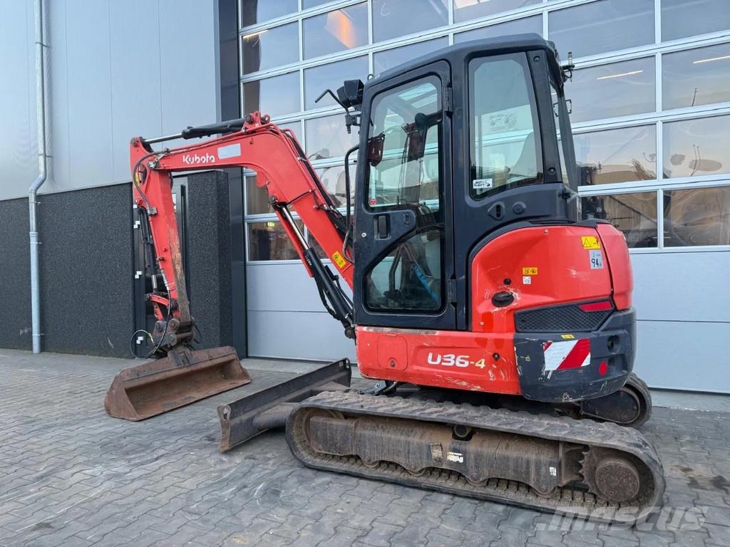 Kubota U36-4 Miniexcavadoras