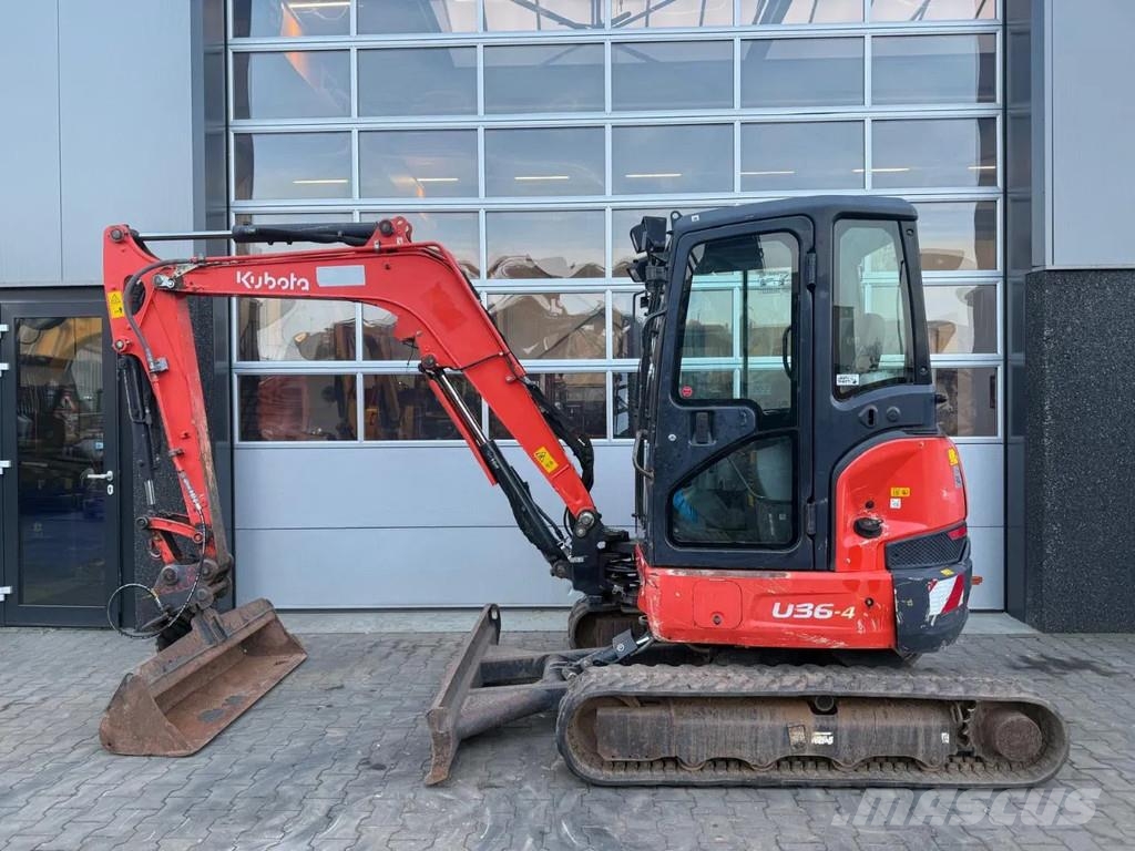 Kubota U36-4 Miniexcavadoras