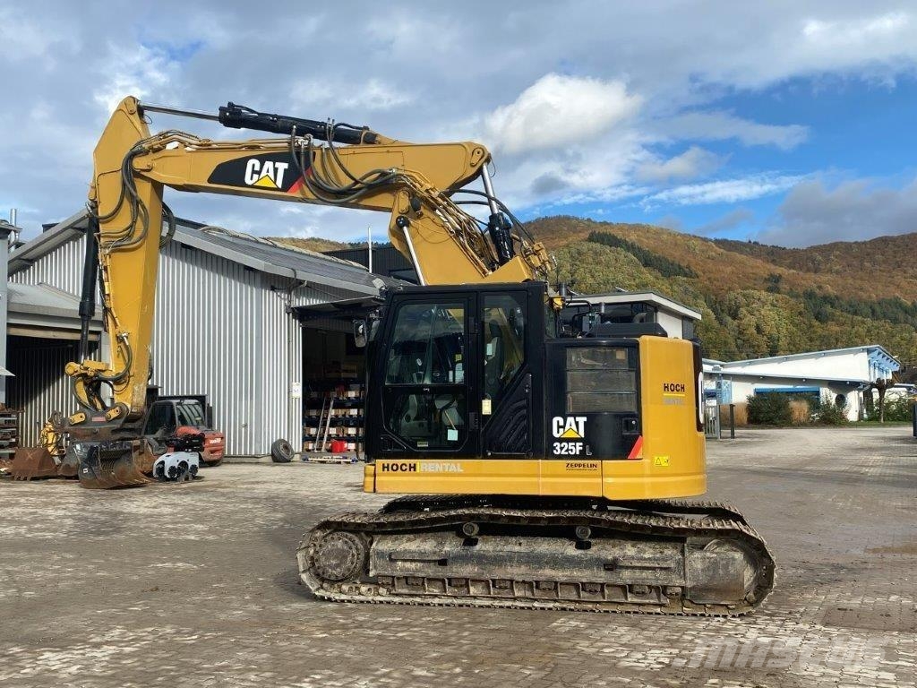 CAT 325FLCR VA-Ausleger *Optional OQ70/55* Bagri goseničarji