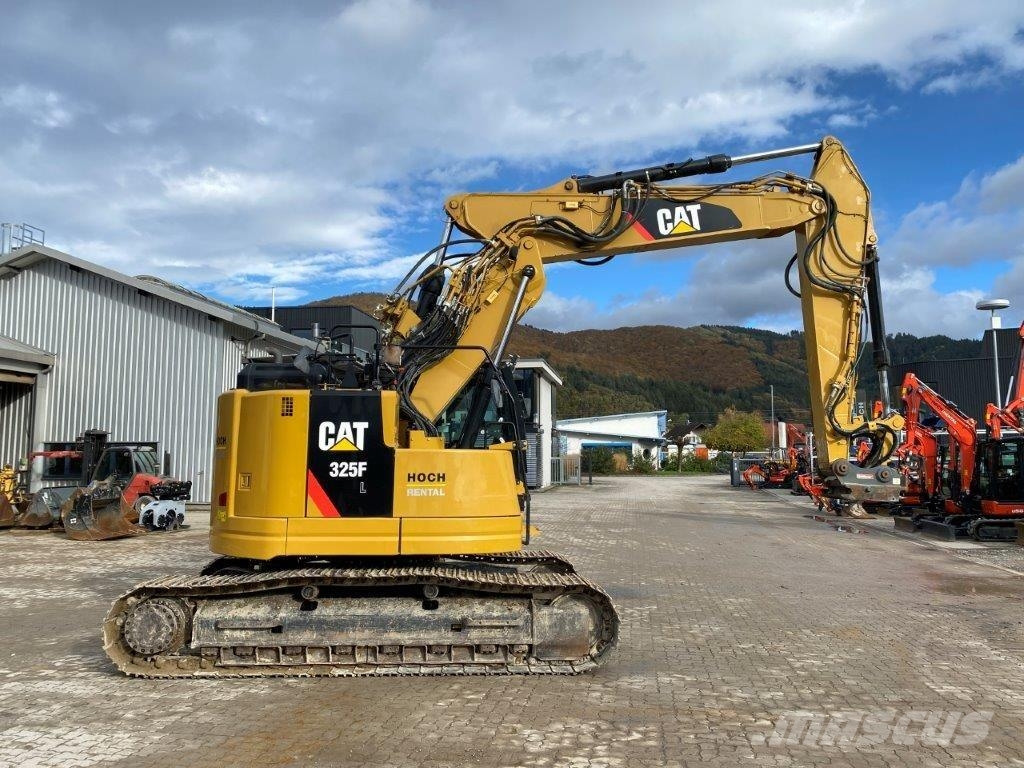 CAT 325FLCR VA-Ausleger *Optional OQ70/55* Bagri goseničarji