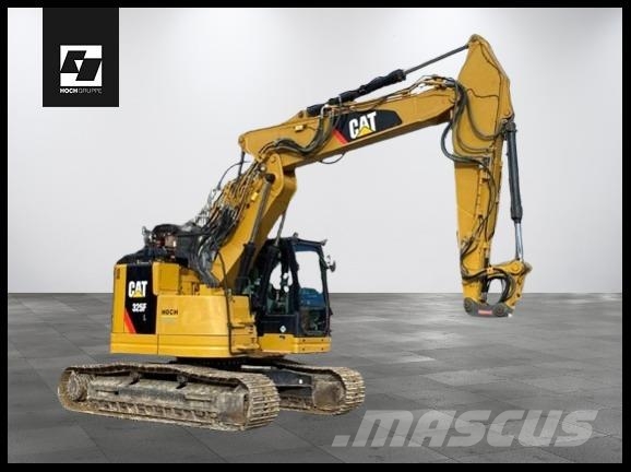 CAT 325FLCR VA-Ausleger *Optional OQ70/55* Bagri goseničarji