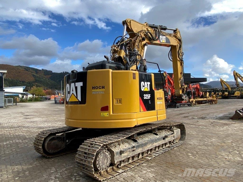 CAT 325FLCR VA-Ausleger *Optional OQ70/55* Bagri goseničarji