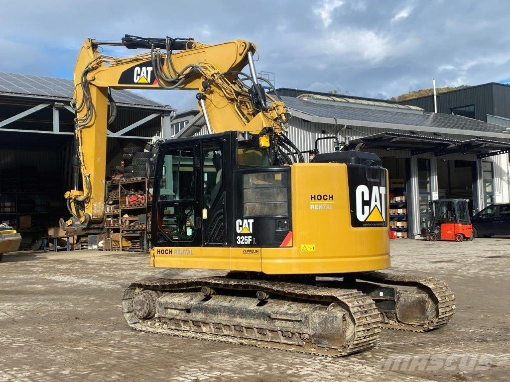 CAT 325FLCR VA-Ausleger *Optional OQ70/55* Bagri goseničarji