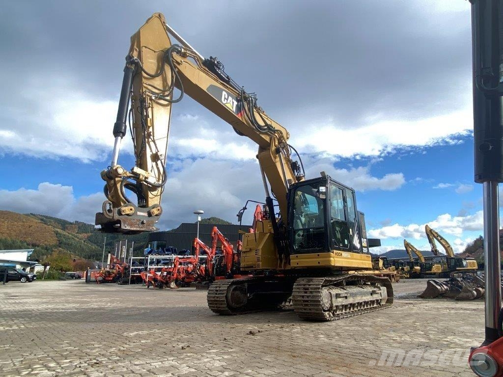 CAT 325FLCR VA-Ausleger *Optional OQ70/55* Bagri goseničarji
