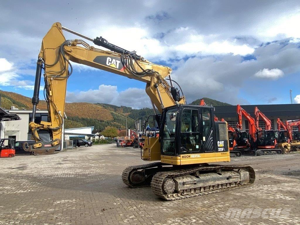 CAT 325FLCR VA-Ausleger *Optional OQ70/55* Bagri goseničarji